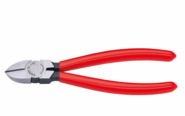 KNIPEX(クニペックス) 斜ニッパー(SB) 160m 7001-160 電気工事士 2種 工具 電気工事士技能試験 第2種電気工事士 国家試験  技能試験 第二｜au PAY マーケット