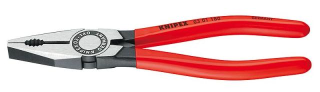 KNIPEX(クニペックス) ペンチ 250mm ソフトグリップ 0301-250の通販は 5,137円