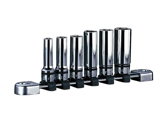 nepros(ネプロス/KTC) 9.5sq. ディープソケットセット 6個組 NTB3L06Aの通販は 12,234円