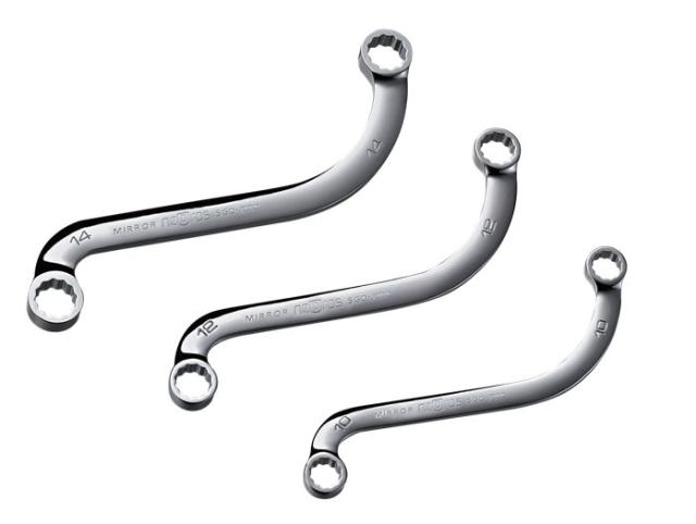 nepros(ネプロス/KTC) ネプロス S字めがねレンチ NM12-12の通販は