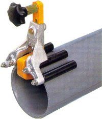 MCC(松阪鉄工所) 塩ビ管面取り工具(内面15ﾟ) BV-250B