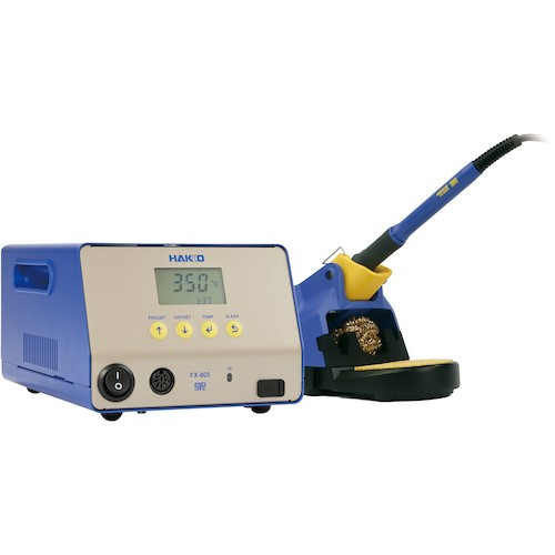 白光(HAKKO) はんだこて １００Ｖ ２極接地プラグ FX805-81