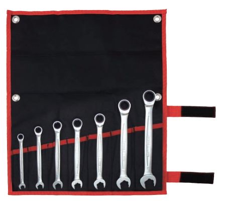 TONE(トネ) クイックラチェットめがねレンチセット 7点組 RMQ700の通販は 10,219円