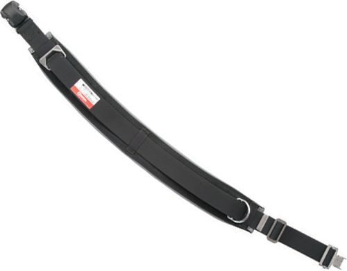 マーベル(MARVEL) 柱上安全帯用ベルト(ワンタッチバックル)L 黒 MAT-170WBL