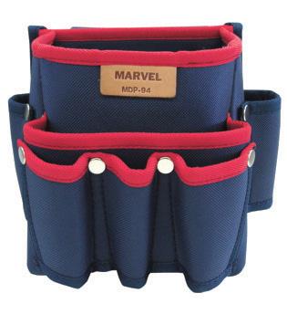 マーベル(MARVEL) タフロン電工ポケット 腰袋 MDP-94の通販は 5,535円