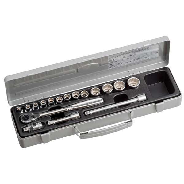 TONE(トネ) ソケットレンチセット 差込角9.5mm 17点セット  1560Mの通販は 13,318円