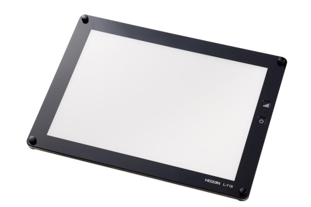 ホーザン(HOZAN) LEDライト L-718顕微鏡本体