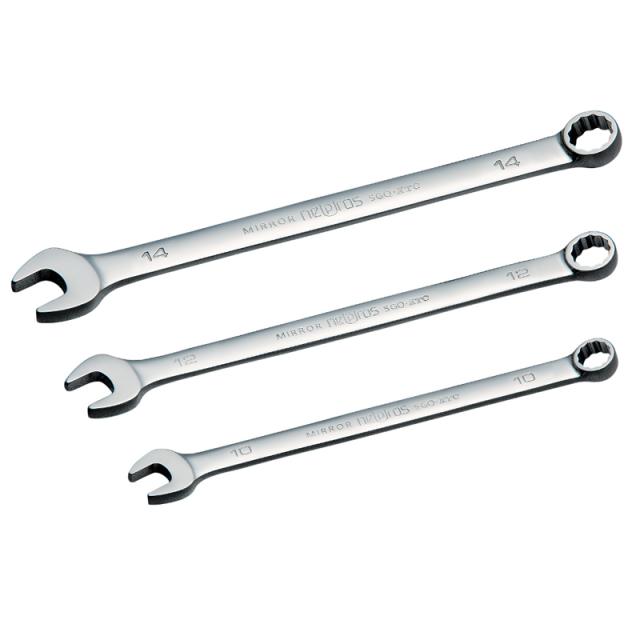 nepros(ネプロス/KTC) ロングコンビネーションレンチ 24mm NMS2L-24の通販は 9,957円