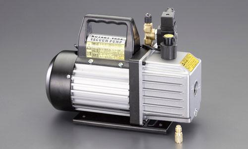 エスコ(ESCO) 142L 電磁弁付真空ポンプ EA112FA-4の通販は