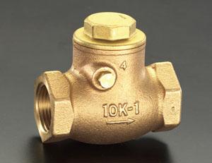 エスコ(ESCO) 2 スイングチャッキバルブ EA465A-20の通販はその他ネジ・ボルト・素材