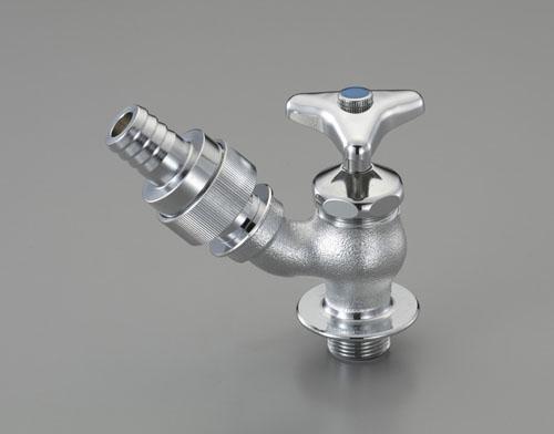 エスコ(ESCO) PJ 1/2 自動接手付散水栓(寒冷地共用) EA468BW-4Aの通販は 8,016円