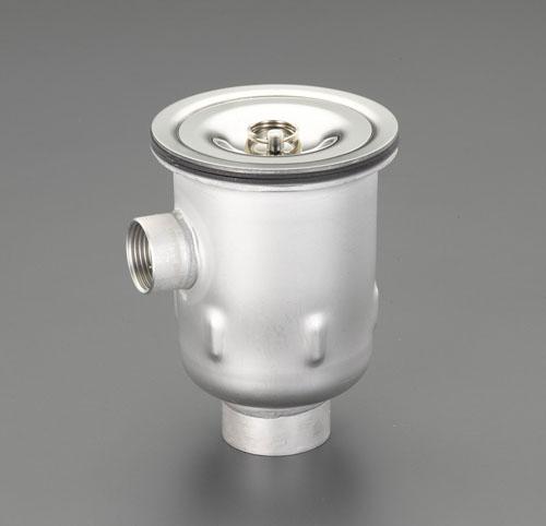 エスコ(ESCO) G1.1/2 防臭排水トラップ EA468D-37の通販は