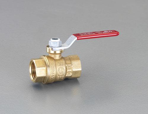 エスコ(ESCO) NPT 2 ボールバルブ(真鍮製) EA470AL-20の通販は