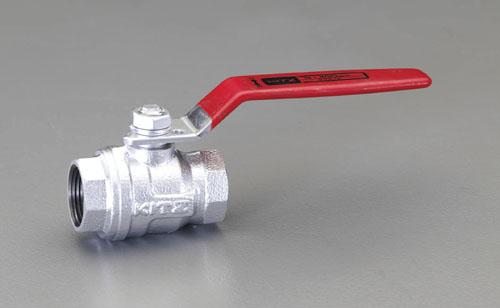 エスコ(ESCO) Rc1･1/2 ボールバルブ(ダクタイル鋳鉄製) EA470AS-14の通販は 10,992円