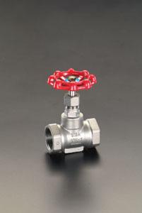 エスコ(ESCO) Rc1･1/4 グローブバルブ(ステンレス製) EA470CB-12の通販は