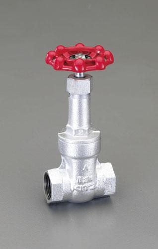 エスコ(ESCO) Rc 2 ゲートバルブ(ダクタイル鋳鉄製) EA470DE-20の通販は 29,127円