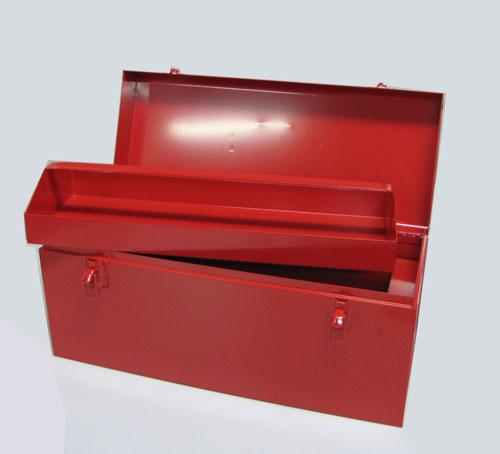 エスコ(ESCO) 533x222x229mm 工具箱(スチール製) EA504AC-22の通販は