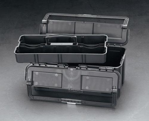 エスコ(ESCO) 420x198x160mm 工具箱(ESD) EA506E-15の通販は 9,235円