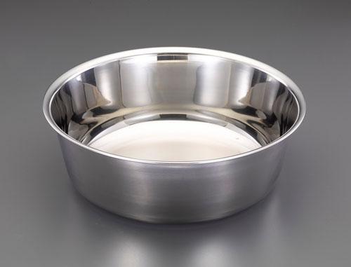 エスコ(ESCO) φ600x200mm 洗桶(ステンレス製) EA508SC-323の通販は