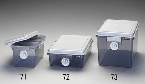 エスコ(ESCO) 306x486x138mm/11.0L ドライボックス EA508TC-72の通販は