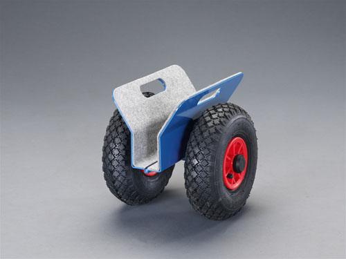 エスコ(ESCO) 300x95mm/250kg ドーリー(ボード用) EA520A-22の通販は
