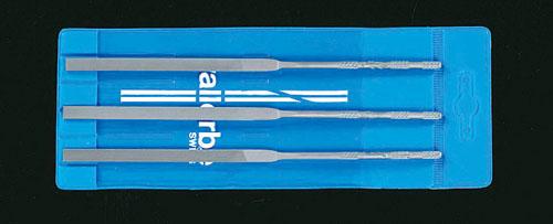 エスコ(ESCO) 160mm 精密やすり(平･3本組/粗･中･細目) EA521VL-1の通販は 5,847円