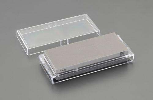 エスコ(ESCO) 175x75x12mm/#250/#1000 砥石(両面) EA522GA-20の通販は