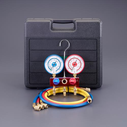 エスコ(ESCO) [R32･R410A] ﾎﾞｰﾙﾊﾞﾙﾌﾞ式ﾏﾆﾎｰﾙﾄﾞｷｯﾄ EA101TR-12の通販は