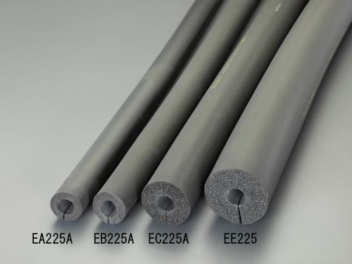 エスコ(ESCO) 25mmx2m/ 6mm厚 断熱チューブ(背割れ/4本) EA997E-225の通販は