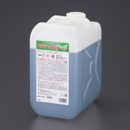 エスコ(ESCO) 10kg 強力アルミフィンクリーナー(ｱﾙｶﾘ性) EA119-31Aの通販は