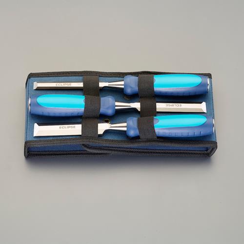 エスコ(ESCO) 3本組木工用のみ(ｿﾌﾄｸﾞﾘｯﾌﾟ付) EA588JA-61の通販は 6,760円