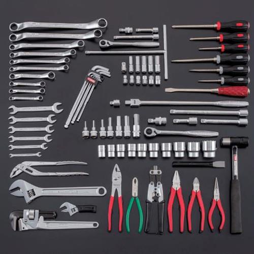 エスコ(ESCO) [86個組] 工具セット EA612SC-65の通販は