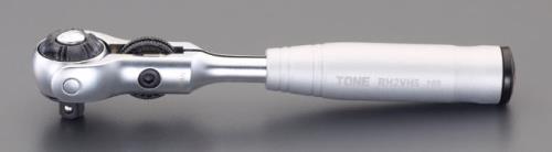 エスコ(ESCO) 1/4DR/150mm ラチェットハンドル(首振) EA618HA-9の通販は 5,786円