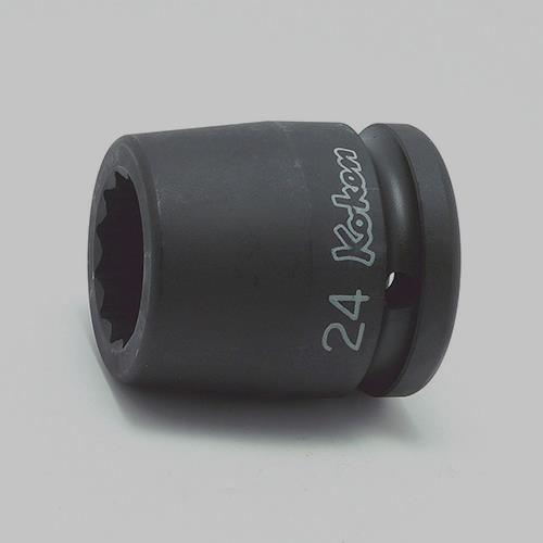 エスコ(ESCO) 3/4DRx65mm インパクトソケット(十二角) EA164EB-165の通販は 13,408円