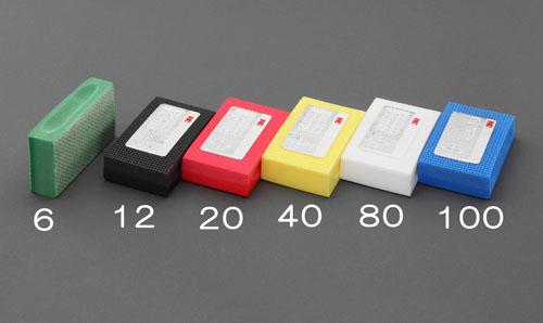 エスコ(ESCO) 90x55mm/#400 ダイヤモンドハンドラップス(フレキシブル) EA522GE-40の通販は