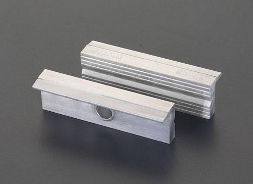 エスコ(ESCO) 150mm バイス口金(アルミ) EA525XA-6の通販は