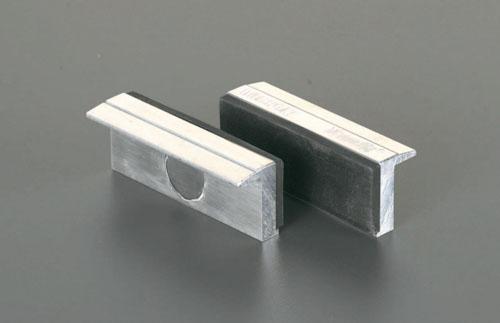 エスコ(ESCO) 125mm バイス口金(ラバー) EA525XC-5の通販はクランプ・バイス