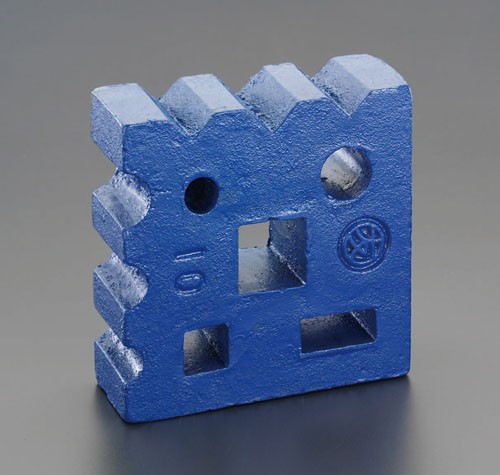 大菱計器製作所 大菱計器 JK103 鋳鉄製 V溝付桝形ブロック 特級 大菱計器製作所 大菱計器 JK103 鋳鉄製 V溝付桝形ブロック 特級