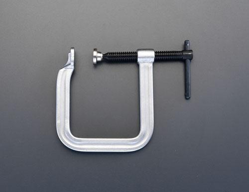 エスコ(ESCO) 0-100mm/160mm シャコ万力(ロングリーチ) EA526TN-4の通販は