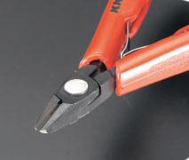 エスコ(ESCO) 125mm 精密用ニッパー(バネ付) EA535K-3の通販は