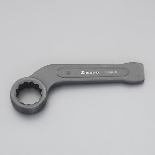 エスコ(ESCO) 50mm 打撃めがねレンチ(ﾍﾞﾝﾄ) EA613GM-50