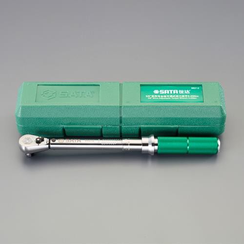 エスコ(ESCO) 5- 25N.m(3/8DR) トルクレンチ(ﾗﾁｪｯﾄ式) EA688MD-1の通販は 12,857円