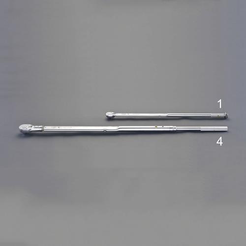 エスコ(ESCO) 200-1500N･m(1DR)  [ﾗﾁｪｯﾄ式]トルクレンチ EA723NG-5Aの通販は 140,055円