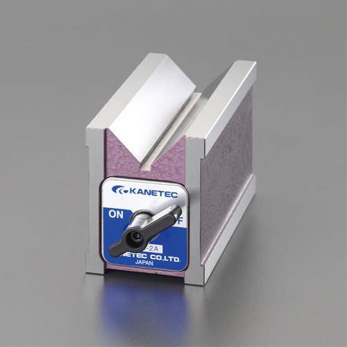 エスコ(ESCO) 80x60x73mm/300N Ｖ形マグネットホルダー EA719DG-11の通販は