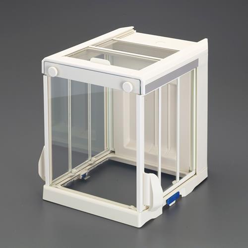 エスコ(ESCO) [電子天秤用] 大型ガラス風防（A&D製） EA715CA-51の通販は