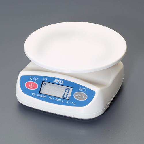 エスコ(ESCO) 3000g( 1g) 防水･防塵デジタルはかり EA715CH-11の通販は 4,920円