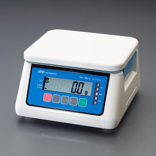 エスコ(ESCO) 3000g(0.1g) 防水･防塵デジタルはかり EA715CH-16の通販は