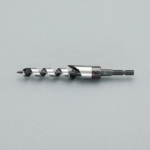 エスコ(ESCO) 24x 9mm 木工用二段錐(六角軸) EA824WL-24Aの通販は 5,314円