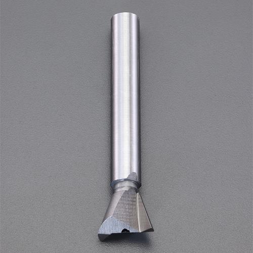 エスコ(ESCO) 8x15mm ﾙｰﾀｰﾋﾞｯﾄ(標準4D･4分/ﾀﾌﾞﾃｰﾙ用) EA828AC-14の通販は 6,270円