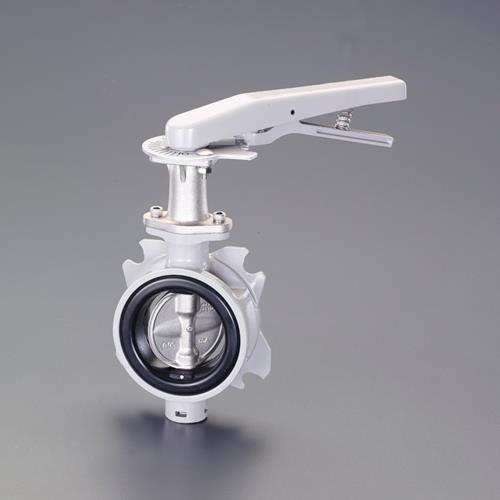 エスコ(ESCO) 6   ロックレバー式ダンパー(ｱﾙﾐ製) EA470ED-60の通販は